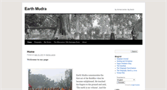 Desktop Screenshot of earthmudra.com
