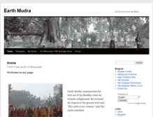 Tablet Screenshot of earthmudra.com